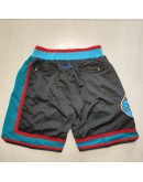 Memphis Grizzlies Black Just Don Shorts