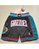 Memphis Grizzlies Black Just Don Shorts