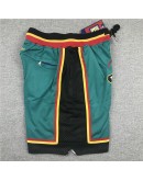 Detroit Pistons Aqua Green Just Don Shorts