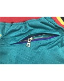 Detroit Pistons Aqua Green Just Don Shorts