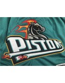 Detroit Pistons Aqua Green Just Don Shorts