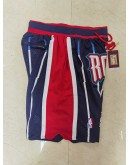 Houston Rockets Navy Blue Just Don Shorts