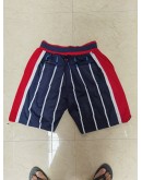 Houston Rockets Navy Blue Just Don Shorts