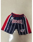 Houston Rockets Navy Blue Just Don Shorts