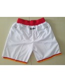 Houston Rockets White Just Don Shorts