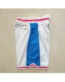 Rockstar Games White Just Don Shorts