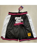 Rockstar Games Black Just Don Shorts