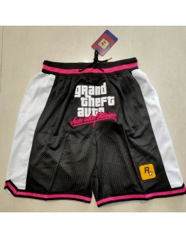 Rockstar Games Black Just Don Shorts