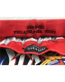 Philadelphia 76ers Black Just Don Shorts