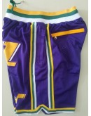 Utah Jazz Purple Just Don Shorts