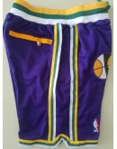 Utah Jazz Purple Just Don Shorts