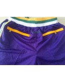 Utah Jazz Purple Just Don Shorts