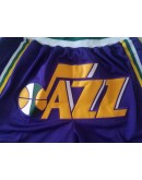 Utah Jazz Purple Just Don Shorts