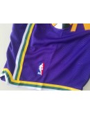 Utah Jazz Purple Just Don Shorts