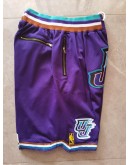 Utah Jazz Purple Just Don Shorts