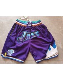 Utah Jazz Purple Just Don Shorts