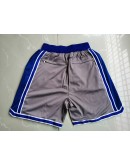 Los Angeles Dodgers  Gray Just Don Shorts