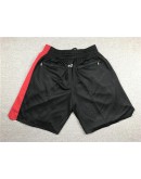 Portland Trail Blazers Black Just Don Shorts