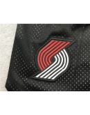 Portland Trail Blazers Black Just Don Shorts