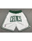 Boston Celtics Green Just Don Shorts