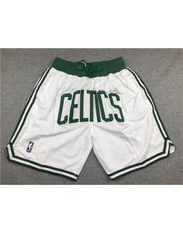 Boston Celtics Green Just Don Shorts