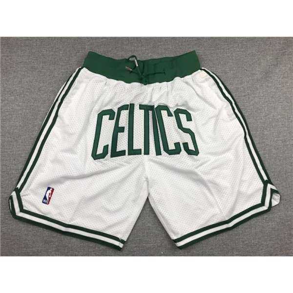 Boston Celtics Green Just Don Shorts