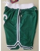 Boston Celtics Green Just Don Shorts