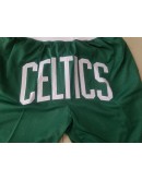 Boston Celtics Green Just Don Shorts