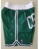 Boston Celtics Green Just Don Shorts