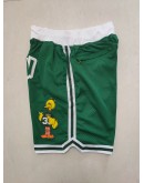 Boston Celtics Green Just Don Shorts