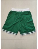 Boston Celtics Green Just Don Shorts