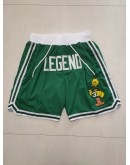 Boston Celtics Green Just Don Shorts