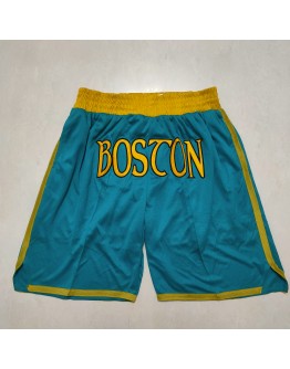 Boston Celtics Teal Just Don Shorts