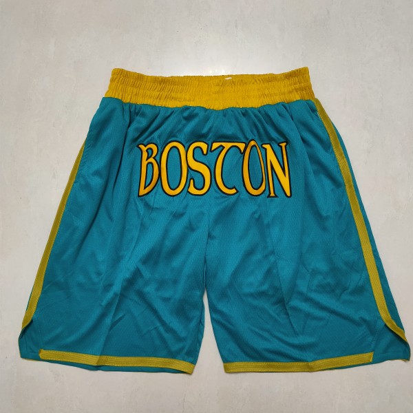 Boston Celtics Teal Just Don Shorts