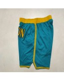 Boston Celtics Teal Just Don Shorts