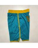 Boston Celtics Teal Just Don Shorts