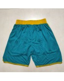 Boston Celtics Teal Just Don Shorts