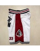 Lower Merion White Just Don Shorts