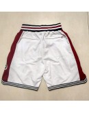 Lower Merion White Just Don Shorts