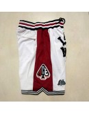 Lower Merion White Just Don Shorts