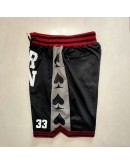 Lower Merion Black Just Don Shorts