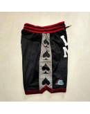 Lower Merion Black Just Don Shorts