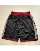 Lower Merion Black Just Don Shorts