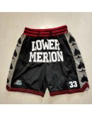 Lower Merion Black Just Don Shorts