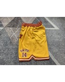 Bel Air Academy Yellow Just Don Shorts