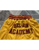 Bel Air Academy Yellow Just Don Shorts