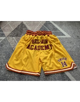 Bel Air Academy Yellow Just Don Shorts