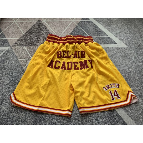 Bel Air Academy Yellow Just Don Shorts