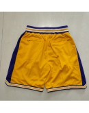 Lower Merion Yellow Just Don Shorts