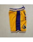 Lower Merion Yellow Just Don Shorts